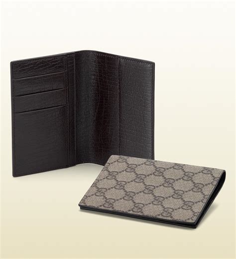 gucci passport holder men|designer passport holder for men.